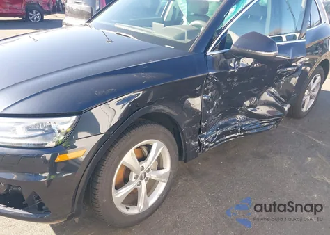 2020 Audi Q5 Premium 45 Tfsi Quattro S Tronic/Titanium Premium 45 Tfsi Quattro S Tronic from USA, damaged, VIN WA1ANAFY3L2091275